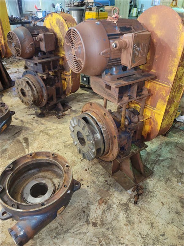 Flsmidth Krebs Millmax Model Mm150 Pump)